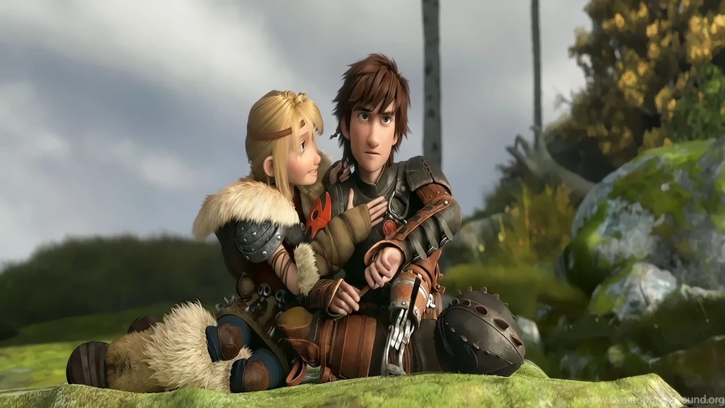 How To Train Your Dragon 2 Snotlout Hiccup Toothless Astrid ...
