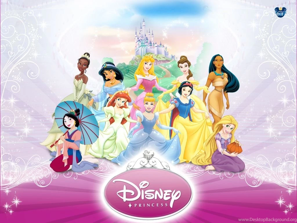 All Disney Princesses 2015 Wallpaper.