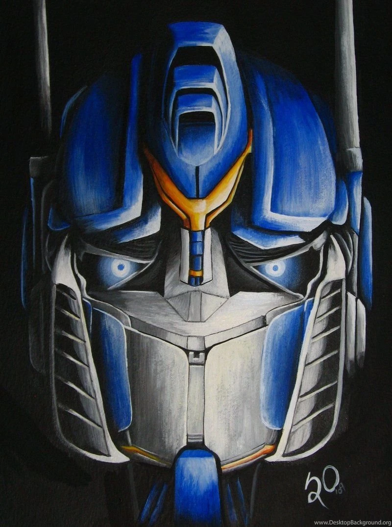 Optimus Prime By Barnowlart On DeviantArt