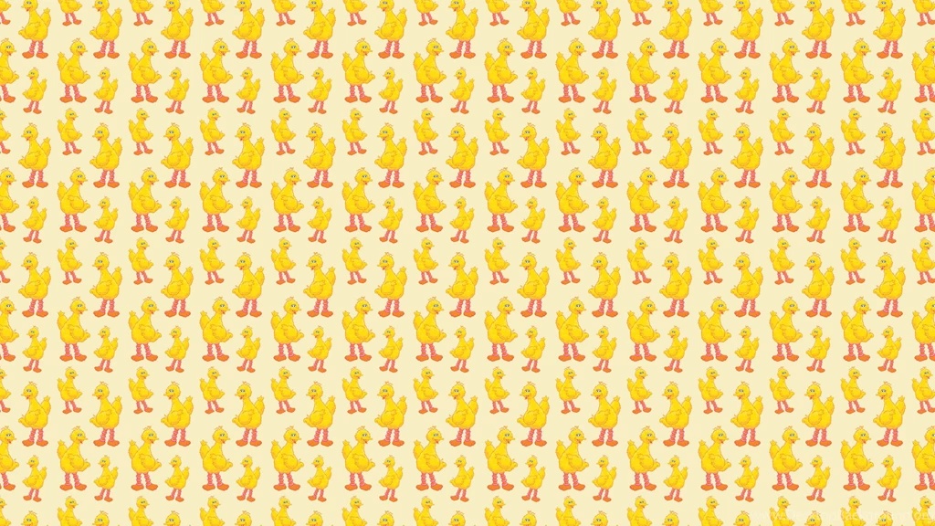 Big Bird Desktop Wallpapers