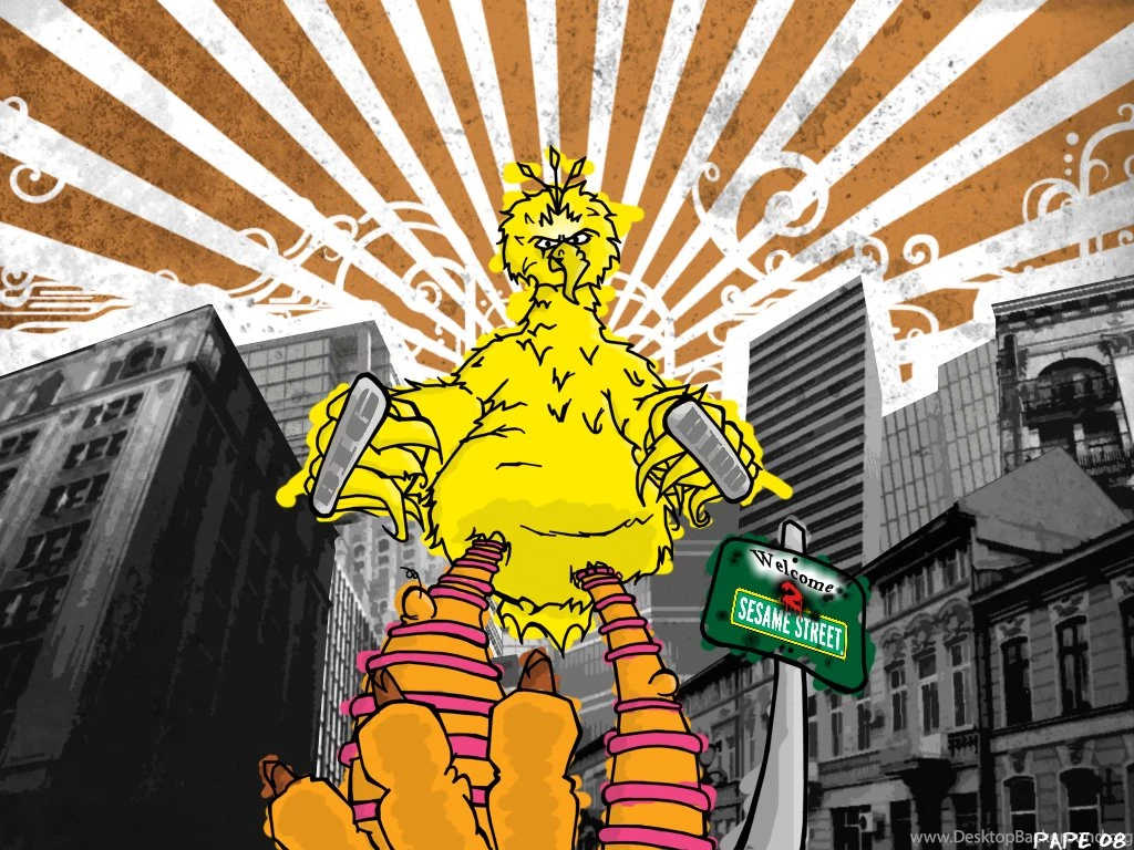 Big Bird Wallpapers By LB ONE On DeviantArt