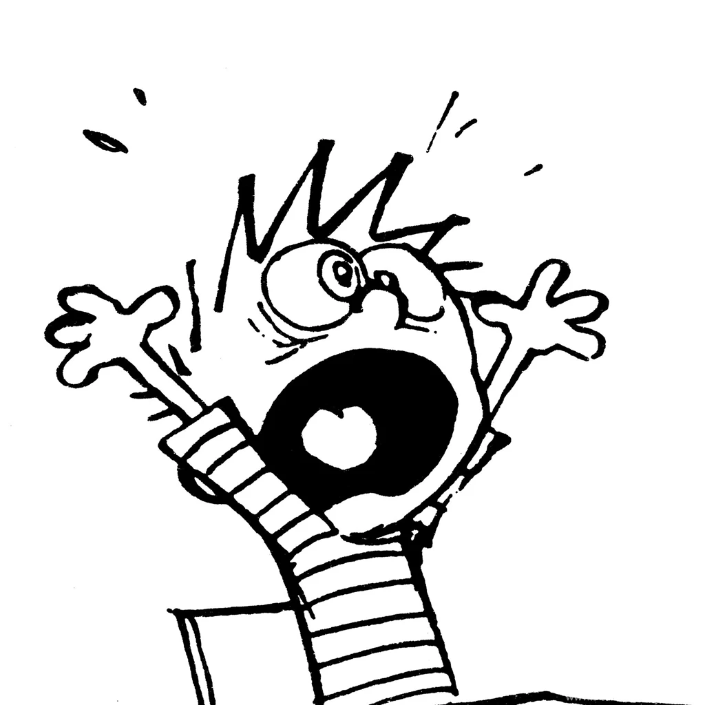 Calvin & Hobbes Current Surroundings