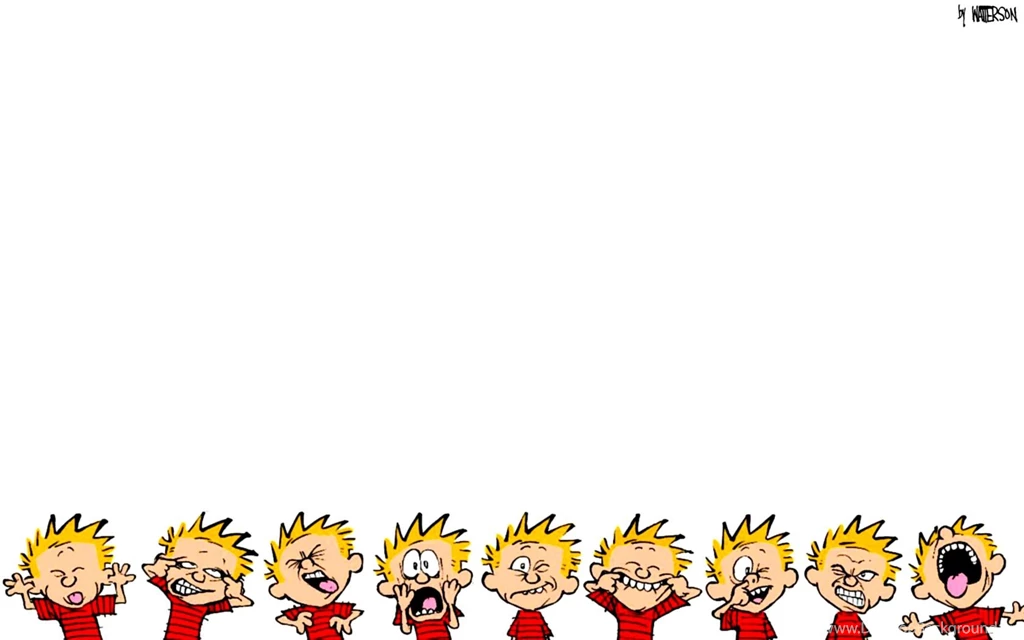 Calvin And Hobbes – Faces
