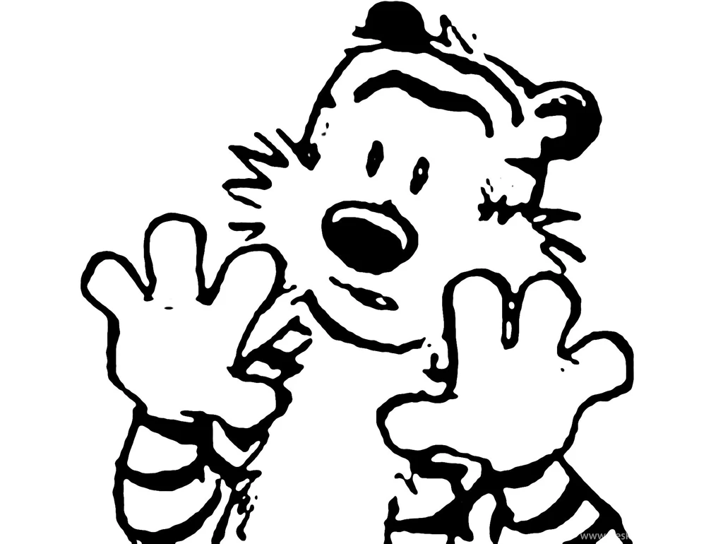 Hobbes Calvin & Hobbes Photo (1395518) Fanpop