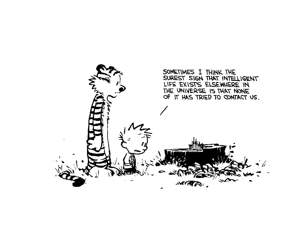 What Is Your Favorite Calvin & Hobbs Comic? : AskReddit