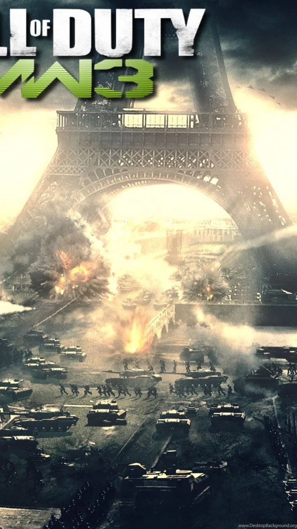 Download Wallpapers 1080x1920 Call Of Duty Modern Warfare 3, France ...