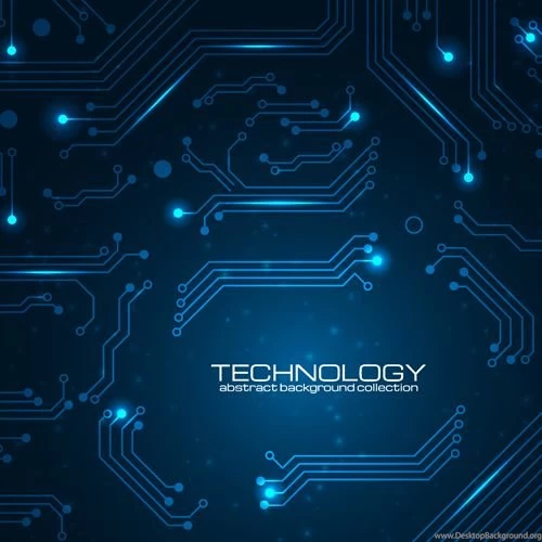 Creative Circuit Board Concept Backgrounds Vector 03 Vector ...