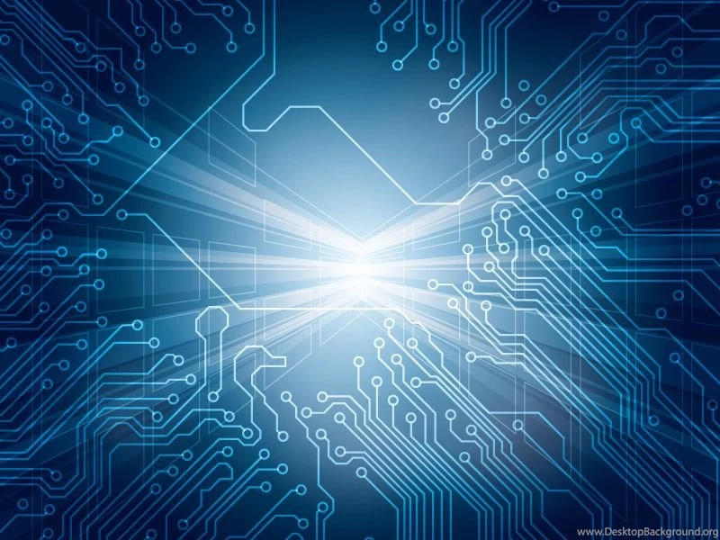 Fashion Circuit Board Pattern Backgrounds