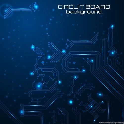 Creative Circuit Board Concept Backgrounds Vector 02 Vector ...