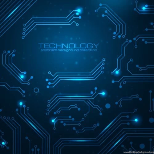 Creative Circuit Board Concept Backgrounds Vector 04 Vector ...