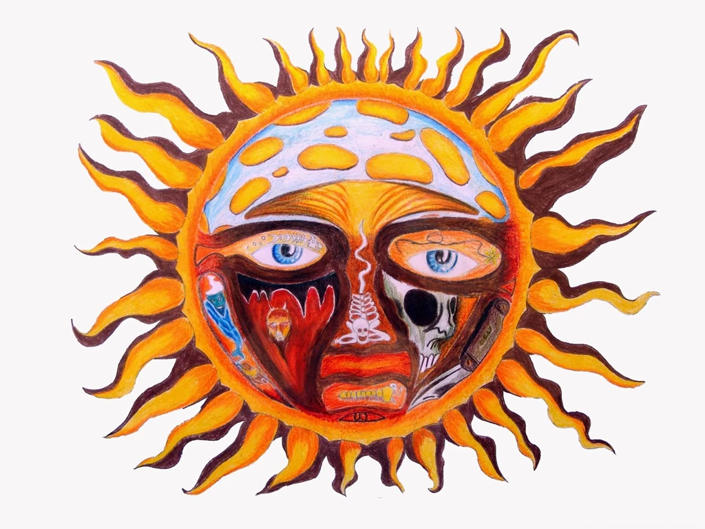 Sad Sun By Andsbaggio On DeviantArt