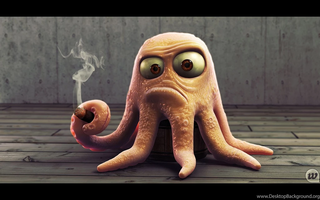 Octopus Wallpapers — Free Full HD Wallpaper. Widescreen HQ Desktop ...