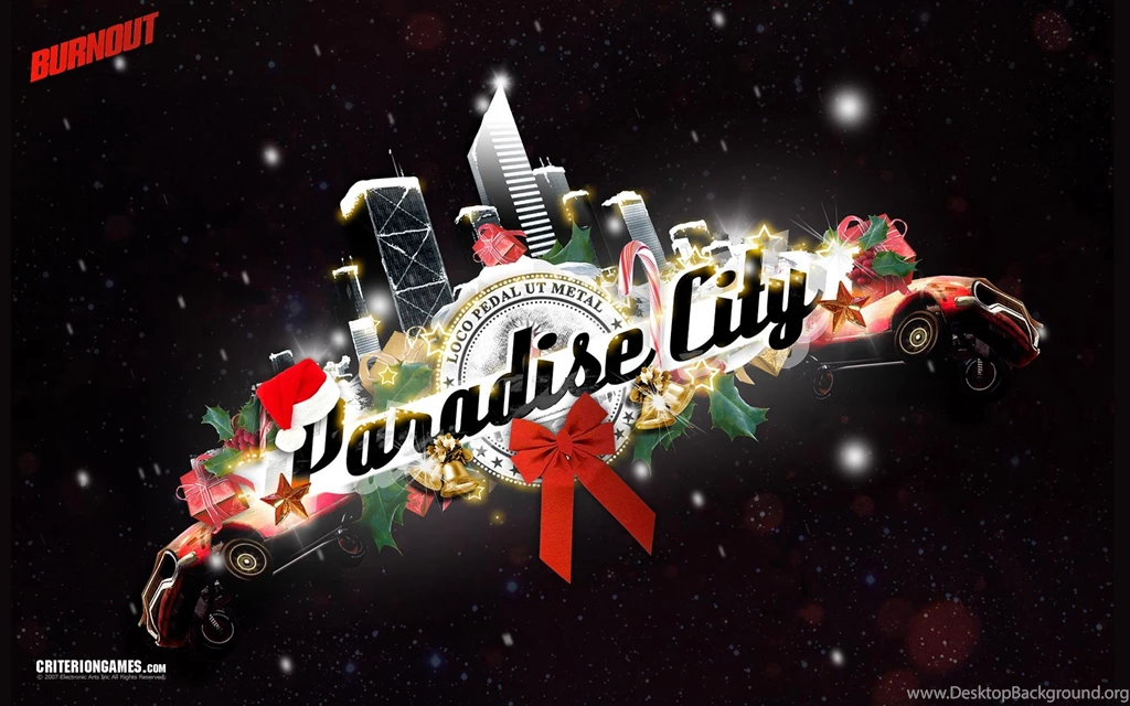 Burnout Paradise Christmas >> HD Wallpaper, Get It Now!