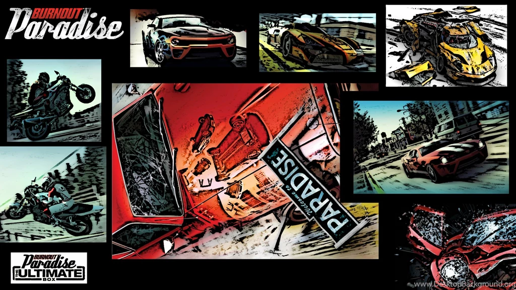 Burnout Paradise Wallpapers 2 By KaiserJohannes On DeviantArt