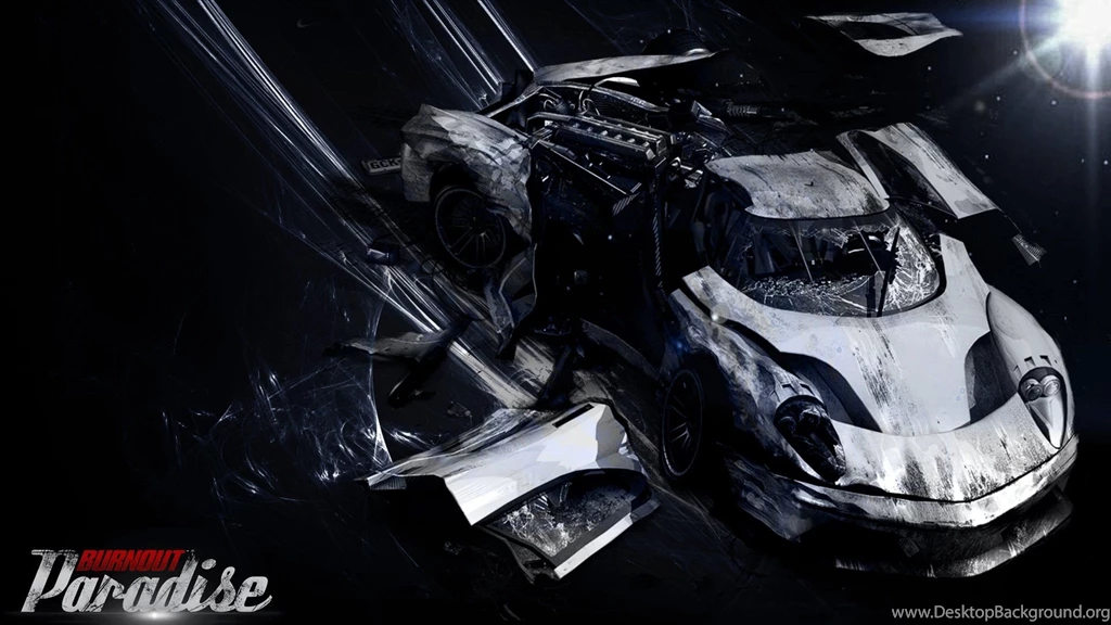 BURNOUT PARADISE Racing Action Race Game Video Wallpapers ...