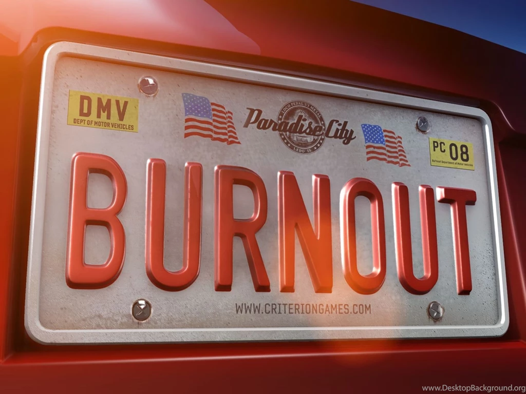 Burnout Paradise Wallpapers License Plate Racing Wallpapers ...