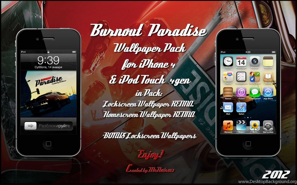 Burnout   Paradise Wallpapers Pack By MrNoir913 On DeviantArt