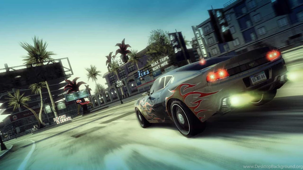 Burnout Paradise Wallpapers With HD Gallery