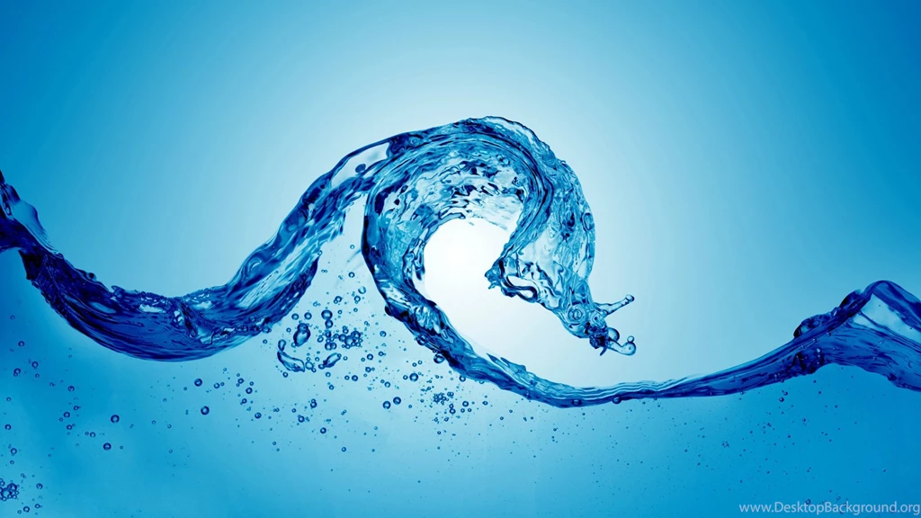 Water Wave Art Ultra HD Wallpapers Free Download For Desktop