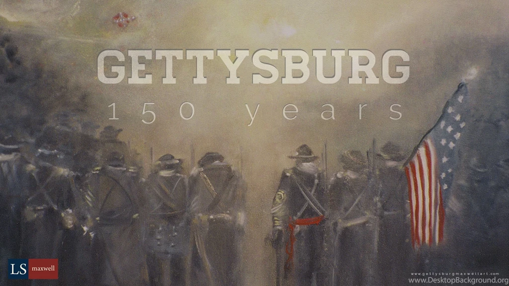 Gettysburg Maxwell Art