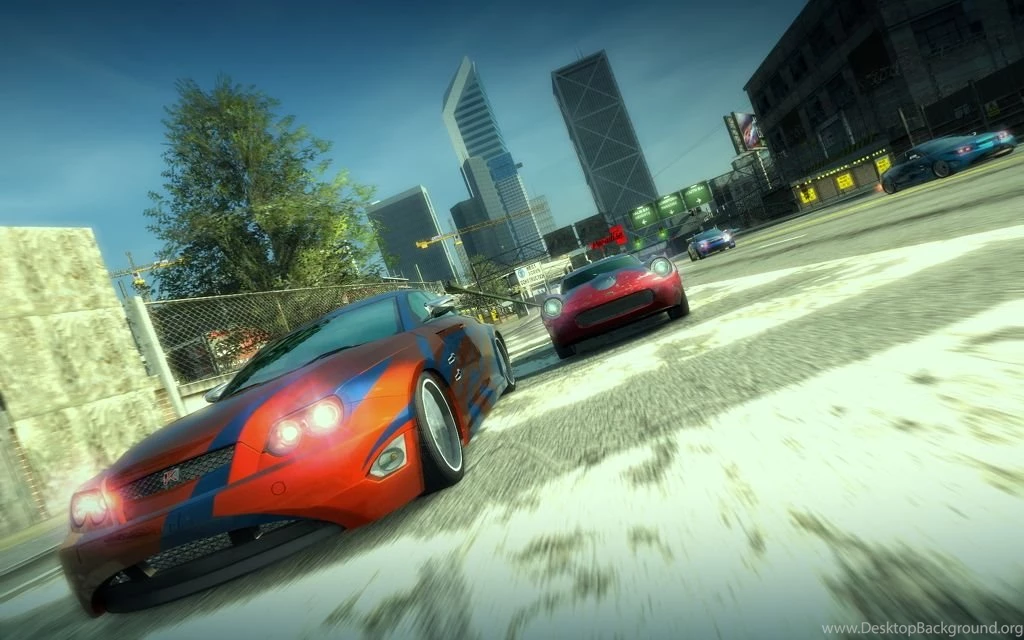 Burnout Paradise: The Ultimate Box Desktop Wallpapers