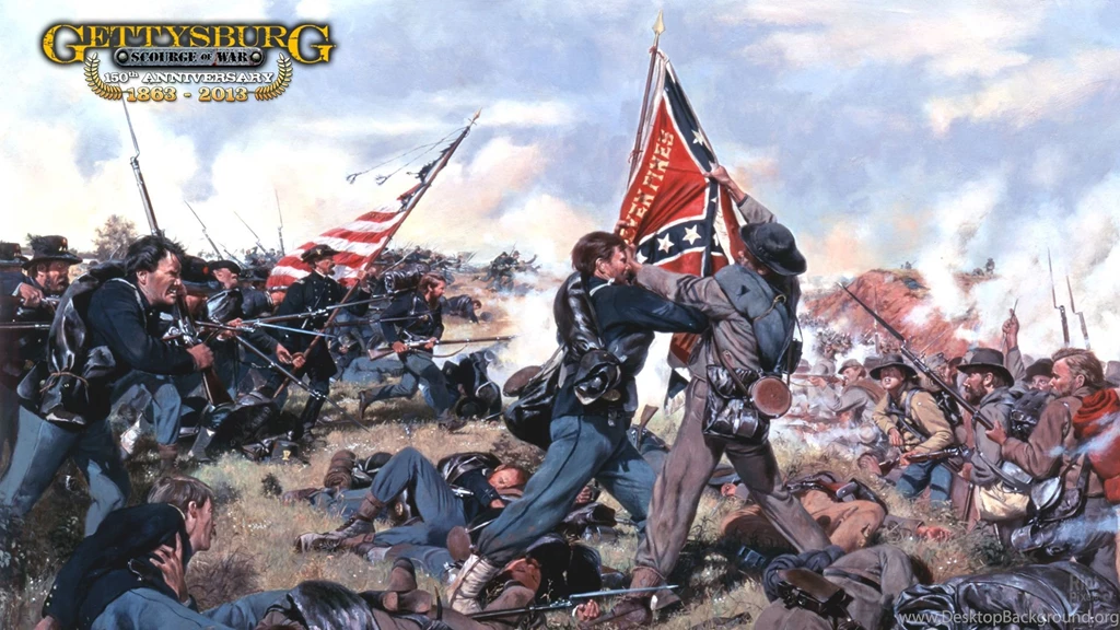 Scourge Of War: Gettysburg Game Wallpapers At Riot Pixels, Images