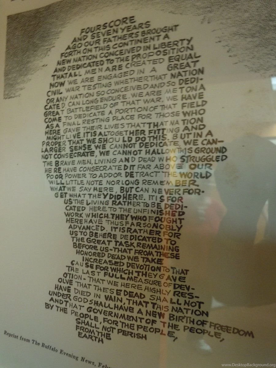 Gettysburg Address By Onyxswami On DeviantArt