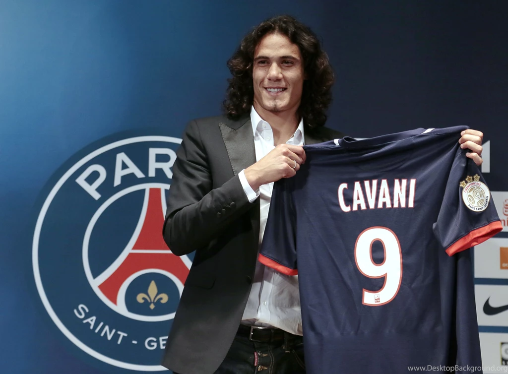 Edinson Cavani PSG Wallpapers 2014 Dekstop