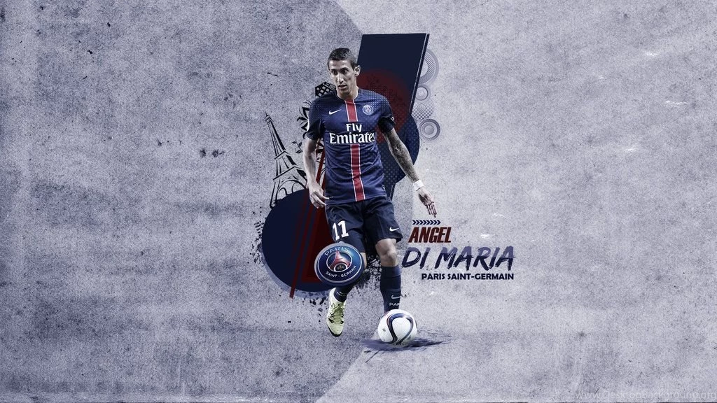 Angel Di Maria PSG Wallpapers 2015/2016 By RakaGFX On DeviantArt
