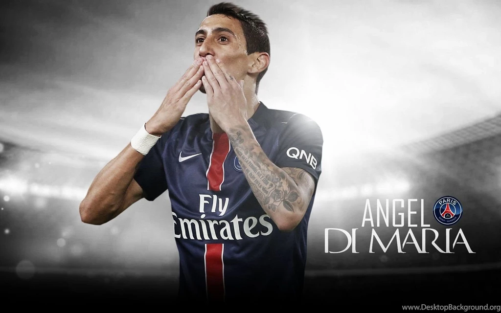 Angel Di Maria Wallpapers 2015 16 (PSG) By ChrisRamos4 On DeviantArt