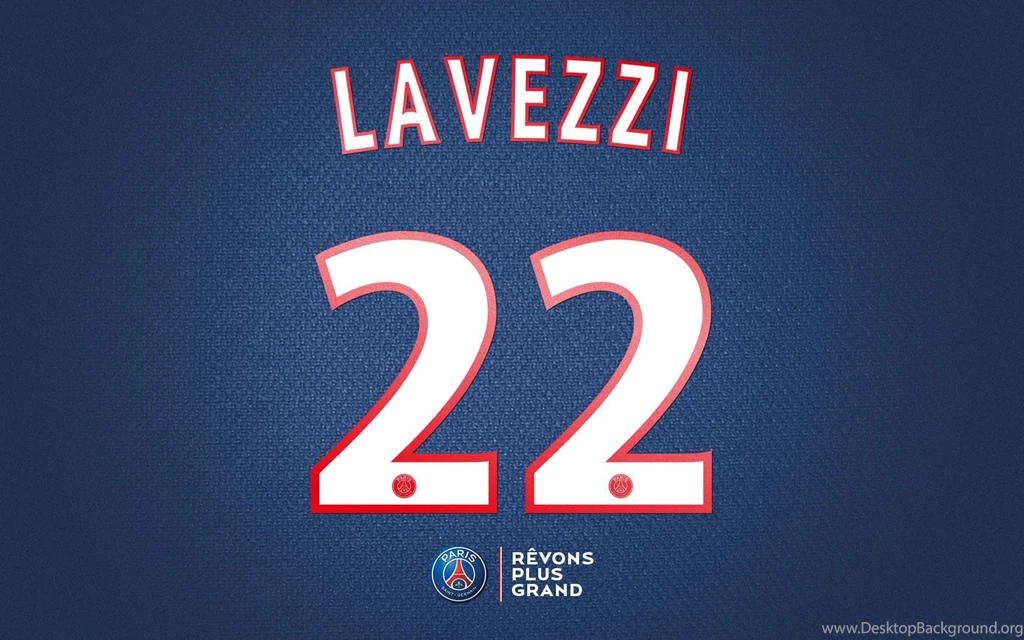 Lavezzi Ezequiel Player Sheet First Team PSG.fr