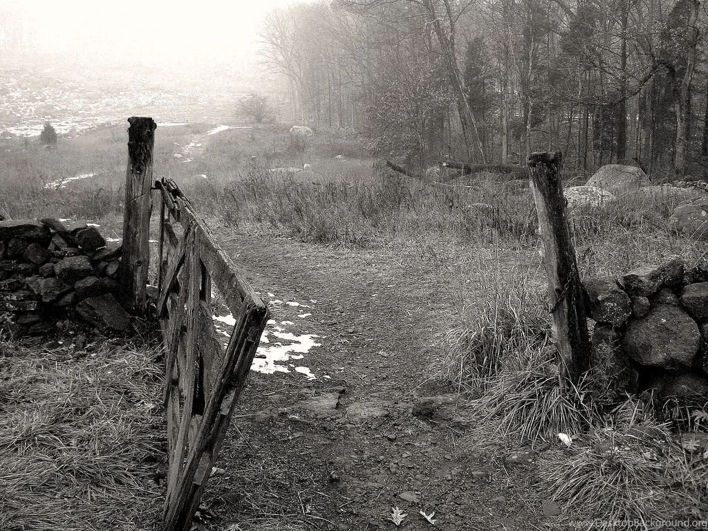 Gate To The Triangular Field Gettysburg Battlefield