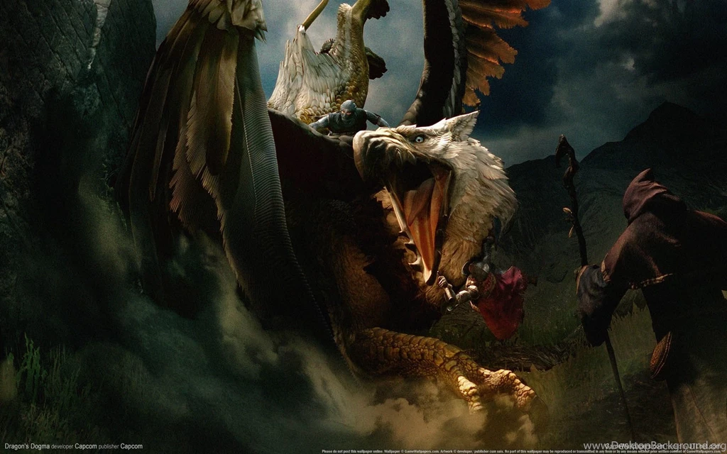 Dragon's Dogma Wallpapers Image United Gamers Of Serbia Mod DB