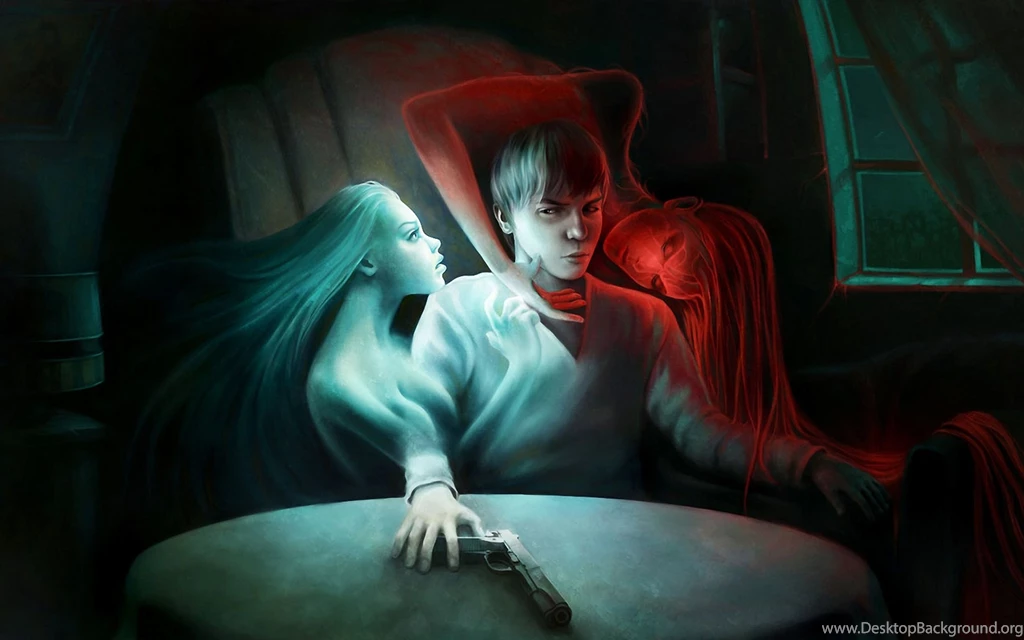 Ghost Computer Wallpapers, Desktop Backgrounds