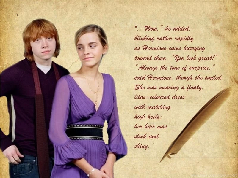 Ron Hermione Wallpapers 1 By Didimilenkova On DeviantArt