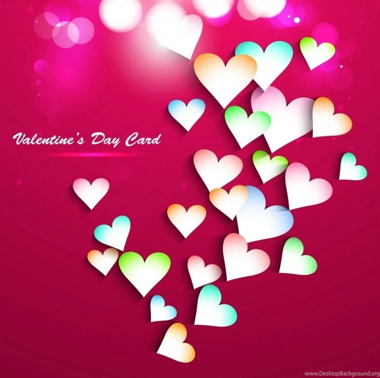 Happy 2014 Valentine's Day, Unique Colorful Wallpapers, Greeting ...