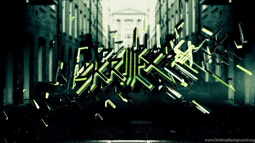 Skrillex Green Graffiti Wallpapers And Images Wallpapers ...