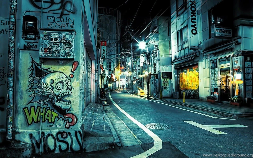 Graffiti Wallpapers (collection) ~ Graffiti World