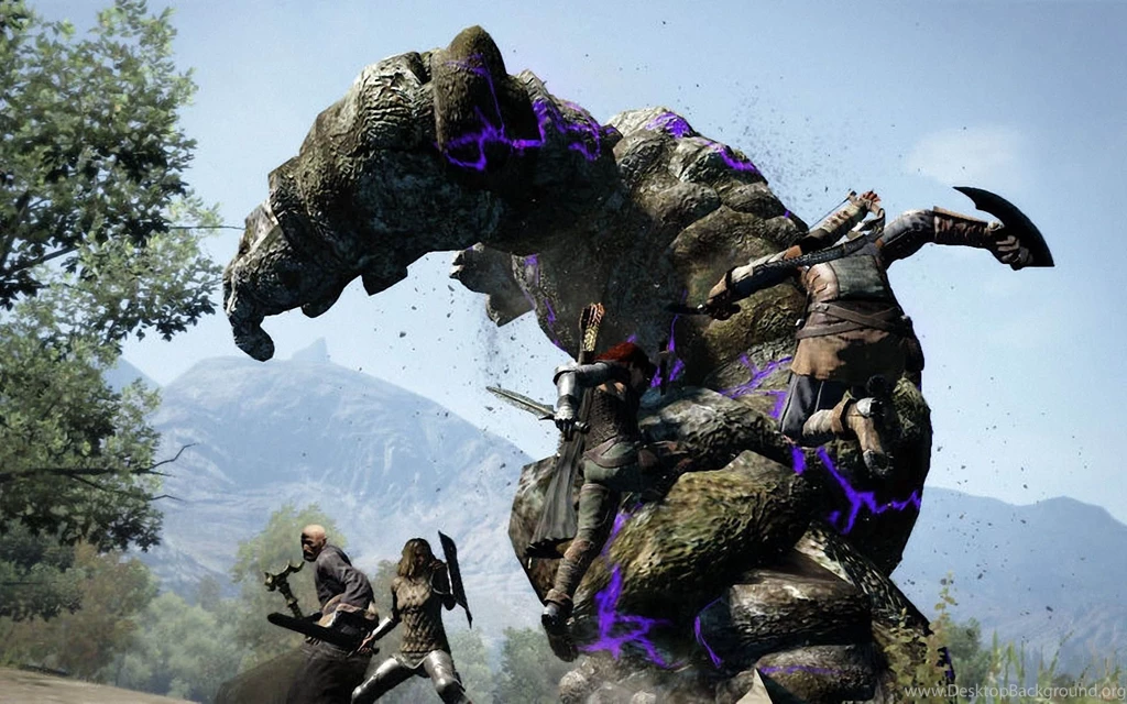 Dragon's Dogma Golem 1920x1200 Wallpapers, 1920x1200 Wallpapers ...