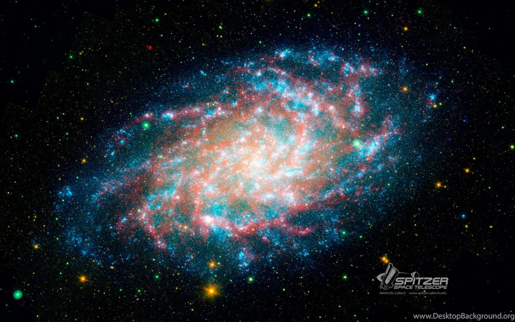 Wallpapers NASA Spitzer Space Telescope