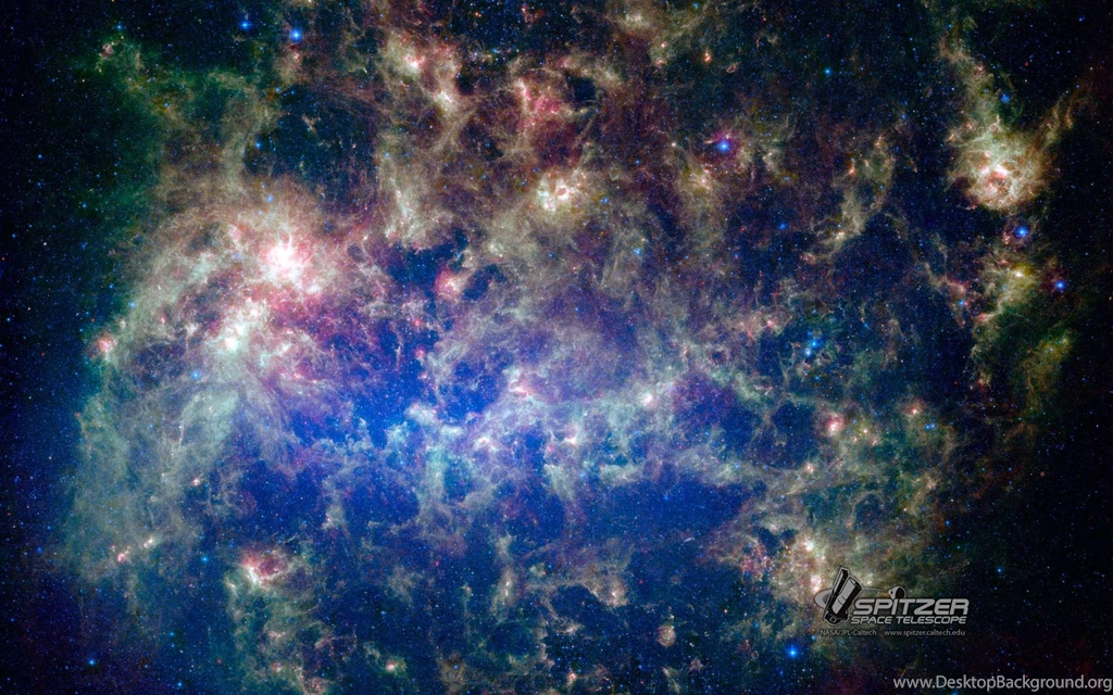 Wallpapers NASA Spitzer Space Telescope