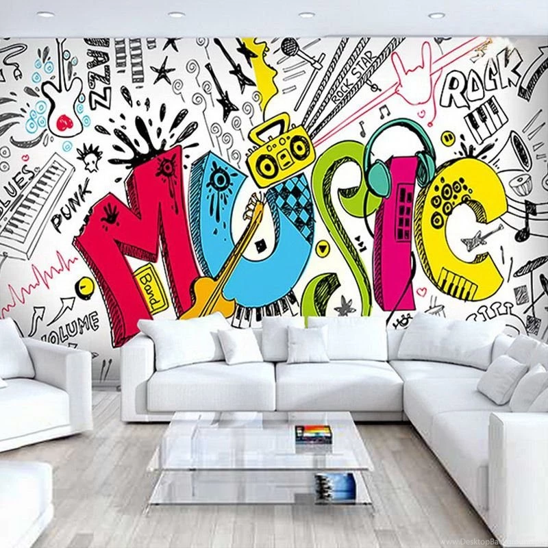 Compare Prices On Graffiti Wallpapers For Bedroom Online Shopping ...