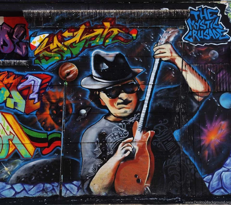 Music Graffiti Flikie Wallpapers
