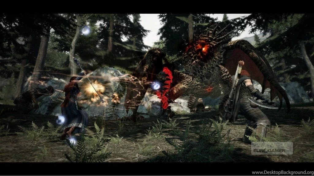 Dragon's Dogma Desktop Wallpapers