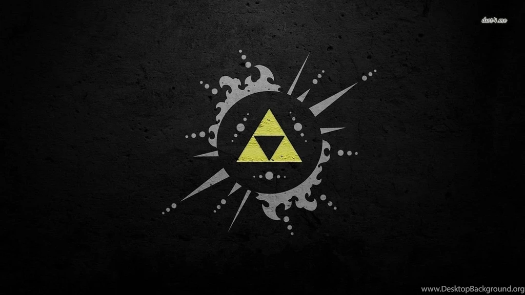 1680x1050px Logo Of The Legend Of Zelda Wallpapers