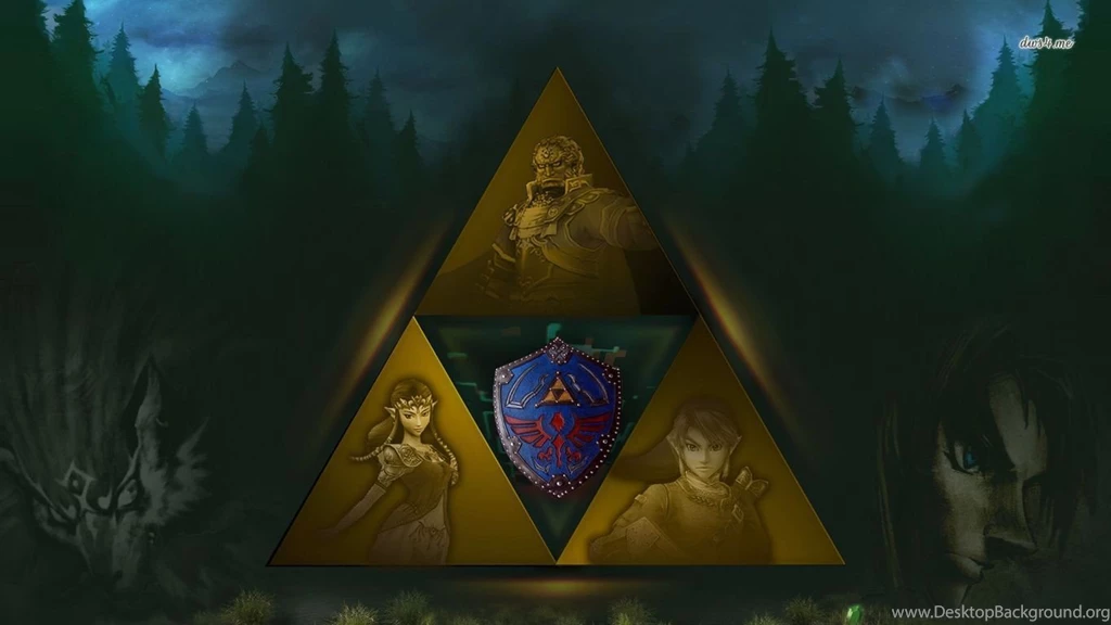 Triforce The Legend Of Zelda Wallpapers Game Wallpapers