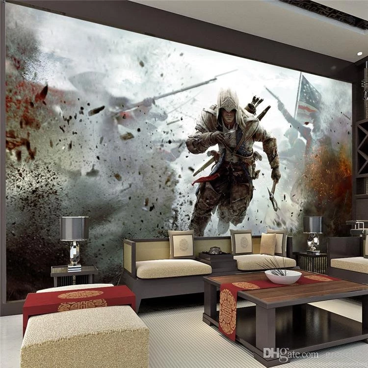 Game View Wall Mural Assassins Creed Photo Wallpapers Hd Wall ...