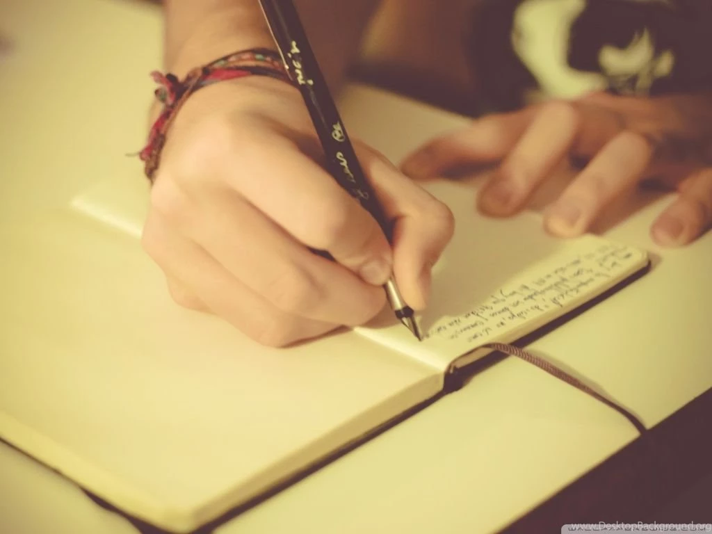 Writing A Story HD Desktop Wallpapers : Widescreen : High ...