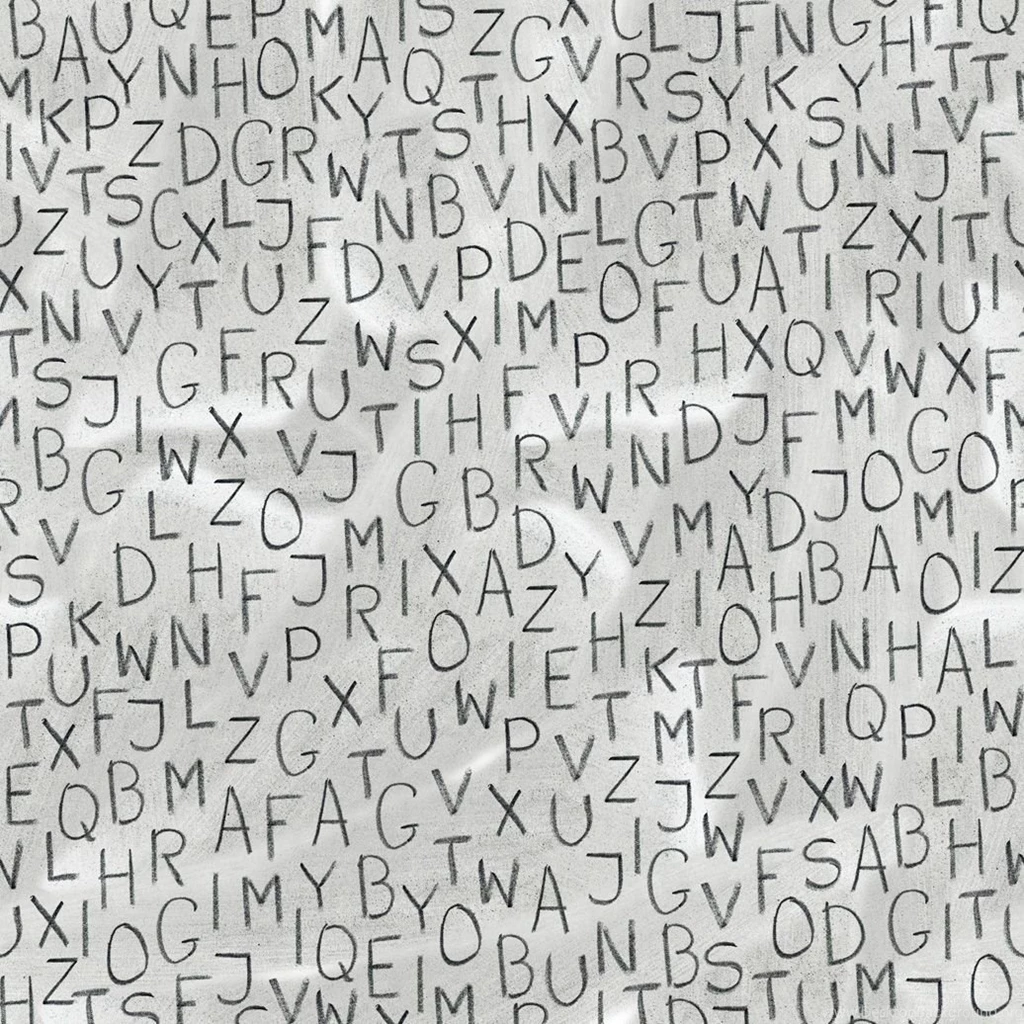 Writing Wallpapers WHISPERS By Wall&decò Design Christian Benini