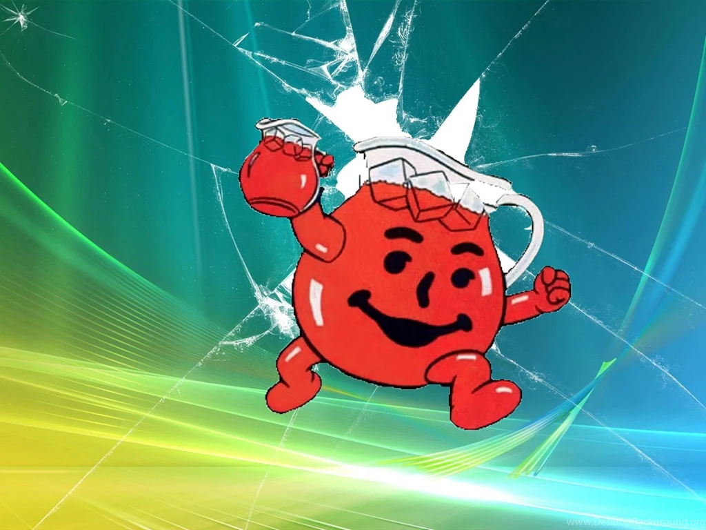 Broken Screen Kool aid Beverages